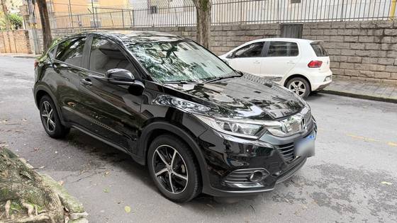 HONDA HR-V 1.8 16V FLEX LX 4P AUTOMÁTICO